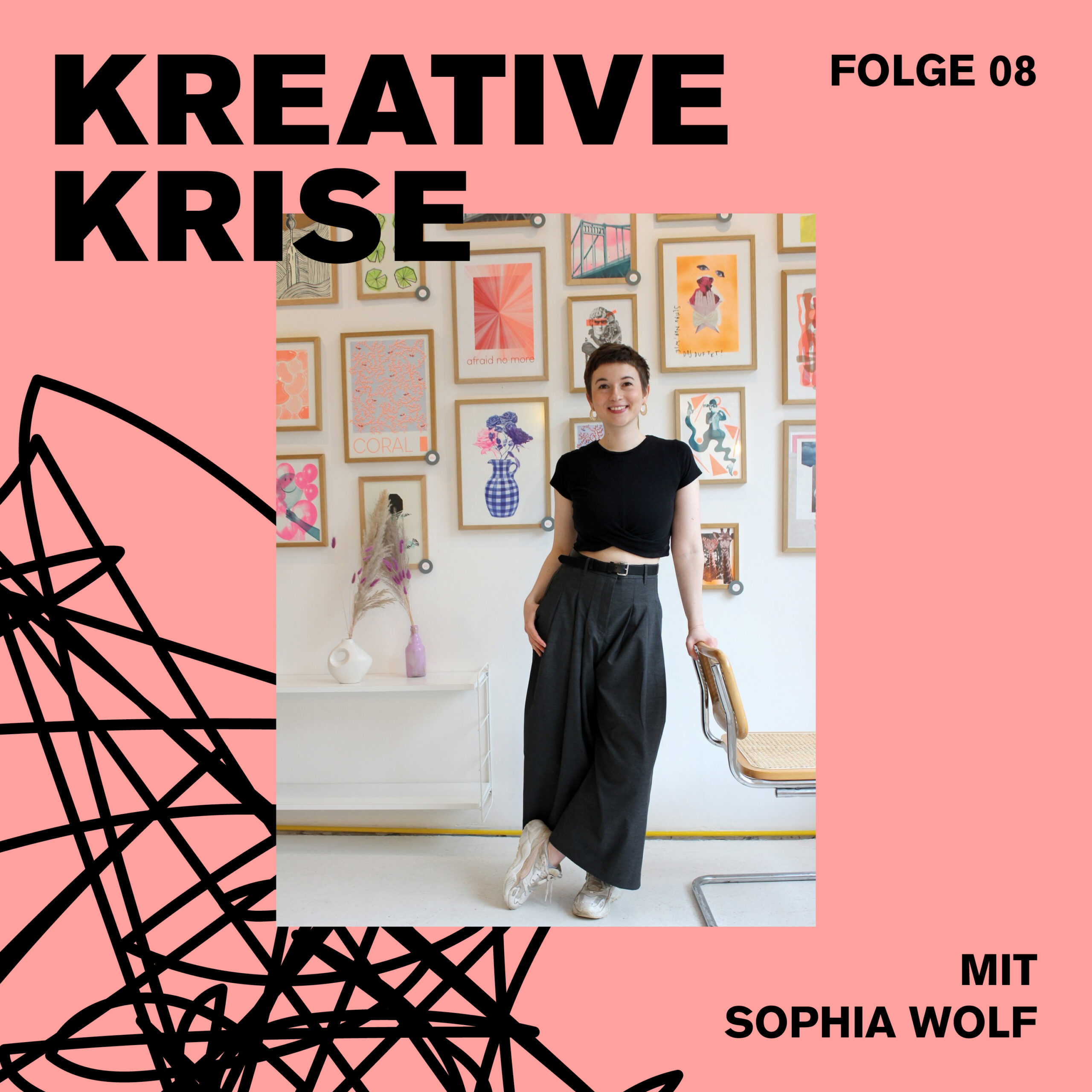 Folge 08: Mit Sophia über Schnipsel und die Magie des Zufalls